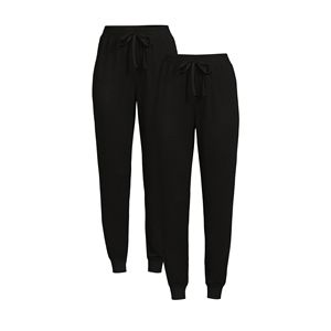 Pantalones rectos antiarrugas para mujer con cierre de cintura elástica Pantalones de estilo frontal plano - Product Image 1