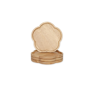 Wood Wine Display coaster <b>Stand</b> Rack Wine <b>Holder</b> Wine Bottle and <b>Glasses</b> Caddy Hot Selling - Product Image 4