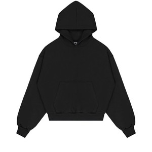 เสื้อฮู้ดผ้าฟลีซแบบมีซิปรูดสำหรับฤดูหนาวผ้าฝ้าย100% ขนาดใหญ่โอเวอร์ไซส์กำหนดโลโก้ได้เอง - Product Image 4