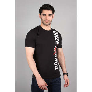 Camiseta VANIES 100% Algodón, Casual, con Estampado Gráfico, Cuello Redondo, Jersey con Serigrafía, Modelo T-Shirts - Product Image 3
