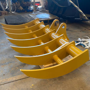 Rastrello per Mini Escavatore Monde, Accessorio per Pulizia Terreno, Condizionatore del Suolo, Ripper Rake - Product Image 3