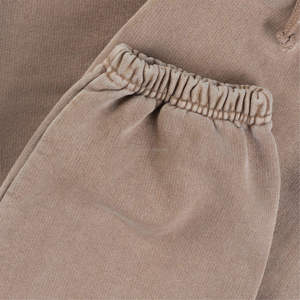 2025 pantalon de survêtement personnalisé pantalon de survêtement surdimensionné baggy jambe large sueur survêtement pantalon évasé fabriqué par l'industrie RAM - Product Image 4