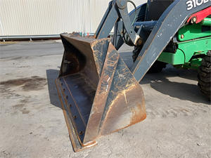 2018 DEERE 310L EP Factory Direct Mini retroexcavadora excavadora maquinaria de movimiento de tierra rueda Mini cargador motor diesel - Product Image 5