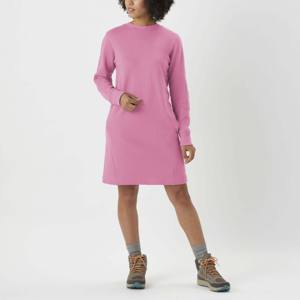 ชุดเดรสสเวตเชิ้ตสีพื้นสำหรับผู้หญิง - ชุดเดรสแขนกุดแบบสวมใส่สบายและมีสไตล์ ซักได้ เหมาะสำหรับใส่ในชีวิตประจำวัน - Product Image 2