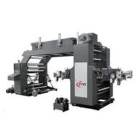 Nouvelle machine d'impression flexographique entièrement automatique MOHINDRA MECHANICAL WORKS India 10 couleurs 30 pouces pour sacs de ciment, avec empileur