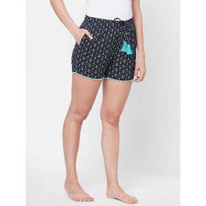 Evolove เสื้อนอนแขนยาวผ้าคอตตอนเนื้อนุ่มพิเศษสำหรับผู้หญิงผ้า100% แห้งเร็วแบบลำลอง-ชุดอยู่บ้านสำหรับฤดูร้อน (NRS1024NY) - Product Image 6