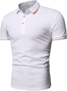 2024 Top Trending Factory Direct Premium Quality Men's Pullover para Polos Tela tejida Transpirable Casual Impreso Técnica - Product Image 3