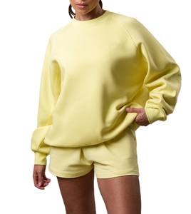 Buena calidad Active Wear Fitness Wear Mujeres Sudadera Manga larga Entrenamiento de invierno Propósito Uso de moda - Product Image 6