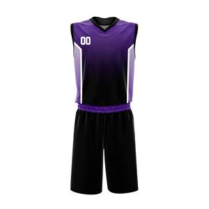 Uniformes de basket-ball personnalisés ensemble de maillots d'équipe pour hommes maillots de basket-ball réversibles pour jeunes vêtements de sport vêtements d'équipe à séchage rapide logo imprimé - Product Image 1