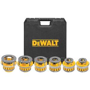 DeWalt DCE700X2K FLEXVOLT 60V MAX Kit de roscadora de tuberías inalámbrica con cabezales de troquelado industrial DIY OEM - Product Image 3