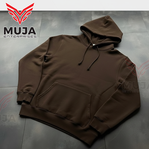 Sudadera con Capucha Extra Grande para Hombre, Estilo Urbano, de Algodón y Felpa - Product Image 5