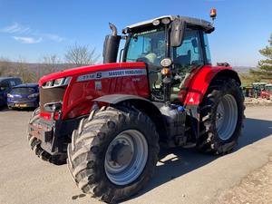 Massey Ferguson Máquina agrícola Massey Ferguson 7718S Tractor en venta - Product Image 4