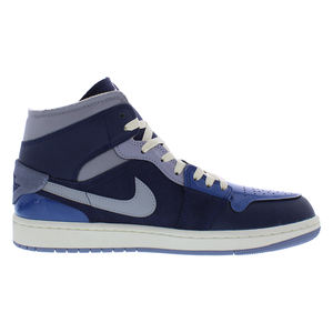 Chaussures Nike Air Jordan 1 Mid SE Craft pour hommes Couleur : Obsidian/Blanc/Bleu français 100% authentiques - Product Image 2