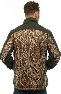 Coupe-vent Softshell imperméable unisexe de haute qualité Veste de pluie en toile à col montant avec logo personnalisé pour la saison d'hiver Vente en gros - Product Image 3