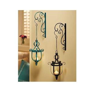 Farol de metal grande hecho a mano, artístico, moderno, decorativo, rústico, de acero, hierro, aluminio, pieza única para exhibición en interiores - Product Image 3