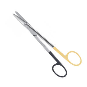 Tijeras de Estiramiento Facial Castanares Supercut Plus TC de Acero Inoxidable, Curvas, Dentadas, de Alta Calidad, Certificadas por la CE, para Cirugía Plástica - Product Image 2