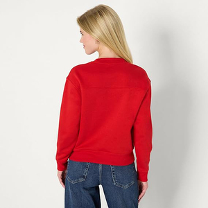 Sweat-shirts pour femmes en polaire doux et confortable, amples, à manches longues, décontractés, respirants, surdimensionnés - Product Image 3