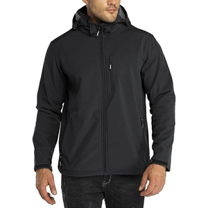Veste Softshell Respirante de Haute Qualité au Meilleur Prix, Conçue par des Professionnels pour la Saison Hivernale, Service OEM ODM, Qualité Élégante - Product Image 1