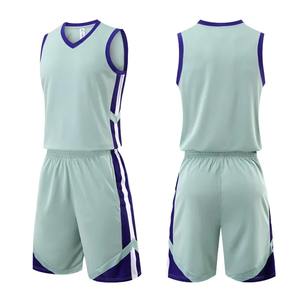 Uniformes de Equipo Personalizados de Secado Rápido al por Mayor, Fabricante de Camisetas de Baloncesto de Última Tendencia, Uniforme de Baloncesto con Logotipo Impreso Nuevo - Product Image 5