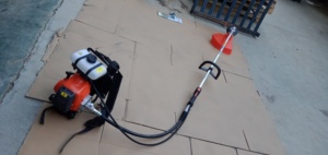 541 <span class=keywords><strong>Débroussailleuse</strong></span> à dos thermique portable à essence pour équipement agricole, à vendre - Product Image 4