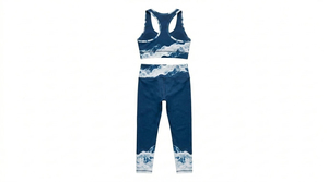 Conjuntos de Yoga Reversibles de Alta Calidad para Mujer, Tallas Grandes, Transpirables, Personalizables, Sin Costuras, Antiarrugas, de Secado Rápido, Ligeros, de 2 Piezas, para Gimnasio - Product Image 4
