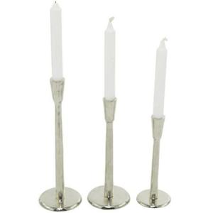 High-quality aluminum <b>candle</b> <b>holder</b> with floral embossing suitable for birthday parties romantic <b>dinners</b> and candlelight evening - Product Image 6