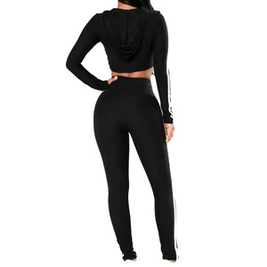 Custom High Quality 100% Cotton Fleece Anti-Wrinkle Mid Waist Hoodie <b>Trousers</b> Oversized Men's Casual Two Piece Stylish Tracksuit - Product Image 6