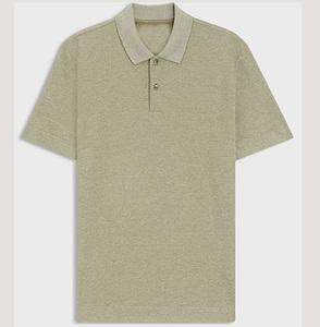 Polo décontracté à manches courtes pour hommes Polo à manches courtes bon marché pour hommes polos, polo t-shirt - Product Image 1