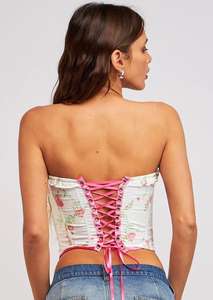 Corsets de fitness de style sexy, toutes les couleurs unies, logo personnalisé, haute qualité, séchage rapide, respirant, écologique, emballage personnalisé - Product Image 3
