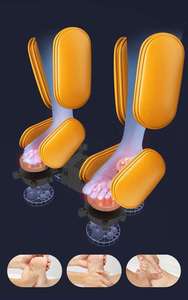 เก้าอี้นวดไฟฟ้าระบบ Smart Relax แบบ 2D 3D 4D พร้อมลูกกลิ้งร้อน นวดทั่วร่างกาย ปรับเอนได้แบบ Zero Gravity ระบบราง SL สำหรับใช้ในบ้านและออฟฟิศ รุ่น Relax Pro ราคาประหยัด - Product Image 5