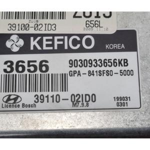 CENTRE DE COMMANDE MOTEUR HYUNDAI i10 1ère Série 39110-02ID0 G4HG Essence 1100 (07>11) - Product Image 5