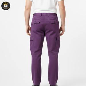 Pantalones Cargo Casuales para Hombre, Transpirables, de Cintura Media, Proveedor de Fábrica OEM, Venta al por Mayor, Hechos a Medida, Ropa de Trabajo Elegante para Exteriores, con Múltiples Bolsillos - Product Image 3