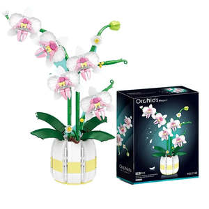 ชุดตัวต่อ Orchide Construction Toy ขนาด 1:8 ทำจากพลาสติก ABS สำหรับการสร้างสรรค์และเล่นสนุก - Product Image 1