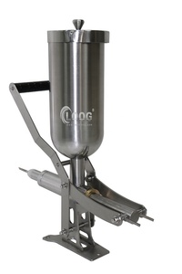 Thương mại 304 thép không gỉ 5 L Donut <span class=keywords><strong>CHURROS</strong></span> Maker của nhãn hiệu churro FILLER Kem Máy chiết rót cho nhà bếp nhà hàng - Product Image 2