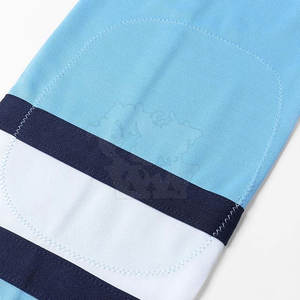 Chaussettes de hockey sur glace respirantes et anti-humidité de qualité supérieure avec logo frontal, 100 % polyester, pour adultes unisexes - Product Image 5