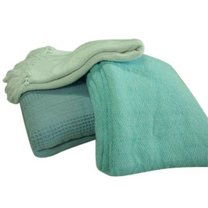 En Stock, manta de gofres de punto de algodón 100% súper suave y gruesa de alta calidad para ropa de cama para el hogar, manta de gofres de harshit Inter - Product Image 2