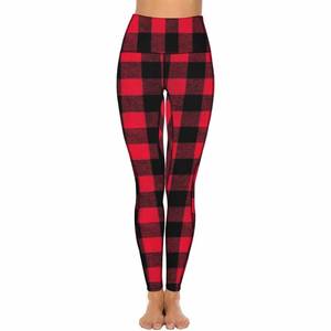 Vente en gros de leggings de yoga pour femme à taille haute personnalisés pour le sport leggings sublimés pour le fitness fabriqués par robe de sport - Product Image 5