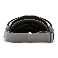 Lunettes de moto coupe-vent, monture en TPU, lentille hydrophobe, sangle réglable, lunettes de motocross pour la conduite, la randonnée et la conduite