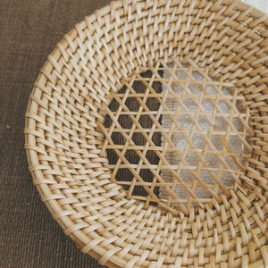 ถาดหวาย ตะกร้าหวาย ถาดหวายตกแต่ง - Product Image 2