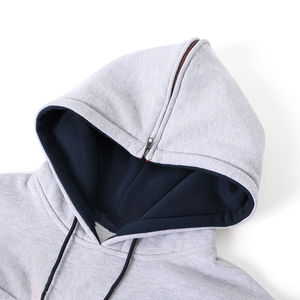 เสื้อฮู้ดดี้ Winter Howard University Neutral Prep รุ่นพรีเมียม ผ้าฝ้ายออร์แกนิค 100% แบบยูนิเซ็กซ์ มีกระเป๋าจิงโจ้ ผ้าขนแกะเชนิลล์ - Product Image 4