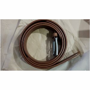 Cinturón de Cuero para Hombre, Hebilla Resistente, Informal, Formal, para Pantalones Vaqueros - Product Image 3