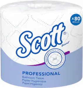 Scott 2层浴室纸巾，每卷550张