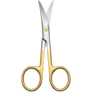 General Surgery Instruments CE Certified Class I Stainless Steel Veterinary Surgical Scissors | Manual Reusable | 1 Year - Product Image 1