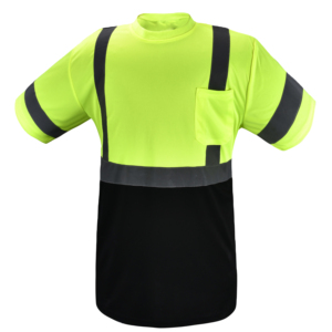 Camiseta DE SEGURIDAD reflectante de alta visibilidad personalizada Camisa de trabajo de manga larga de alta visibilidad de seguridad para hombres con precio barato transpirable - Product Image 6