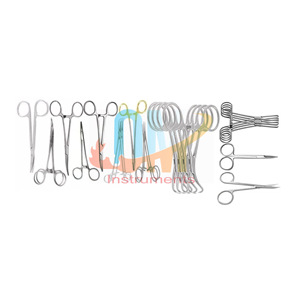 Juego de instrumentos de Cirugía de laparotomía pediátrica de calidad superior, 51 Uds., instrumentos quirúrgicos médicos de acero inoxidable | Instrumentos Oldmed - Product Image 5