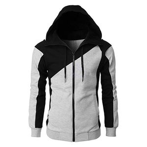 Fabricant Logo personnalisé Sweats à capuche Capuche noire Poids lourd 100% Polyester Couleur unie Sweat à capuche surdimensionné à fermeture éclair de haute qualité - Product Image 1