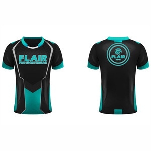 Camiseta de fútbol transpirable cómoda de diseño personalizado de la mejor calidad, corte automatizado de jugadores para hombres jóvenes, servicio OEM para conjuntos de uniformes - Product Image 6