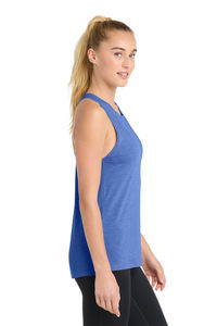 Camiseta sin mangas de alta calidad para mujer Poliéster Spandex Blend Tecnología de estiramiento de 4 vías - Product Image 3