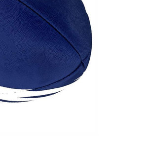 Pelota de entrenamiento de rugby de cuero y PVC duradera para entrenamiento y entretenimiento - Product Image 4