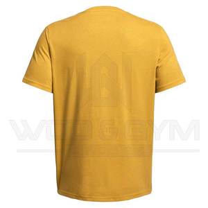 เสื้อยืดผ้าฝ้าย100% น้ำหนักเบาพิมพ์ลายโลโก้ได้ตามต้องการสำหรับผู้ชายแห้งเร็วไซส์ใหญ่พิเศษดีไซน์ว่างเปล่า - Product Image 2